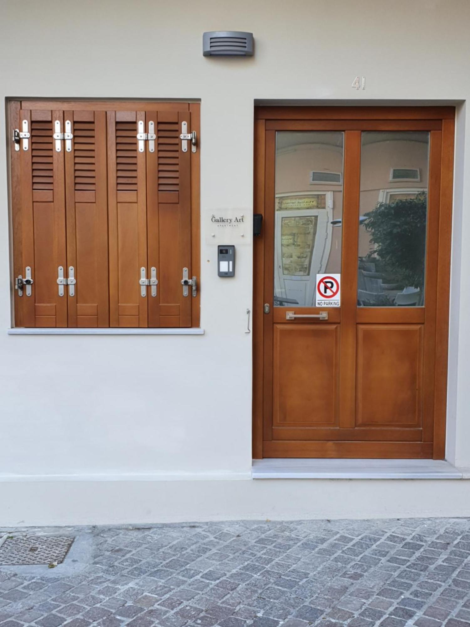 Gallery Art Apartment חאניה מראה חיצוני תמונה